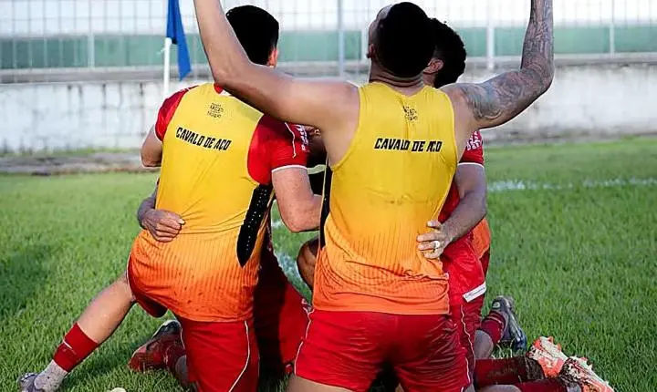 Com gol no fim, Imperatriz vence o Oratório fora de casa e fica perto da classificação na Série D