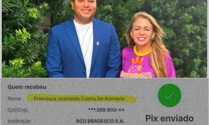 Comprovantes de pagamentos rebate acusação de calote contra Rodrigo Brasmar feito por ex-funcionária 