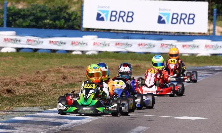 Copa Brasil de Kart que será disputada em Imperatriz terá corridas no período da tarde e da noite