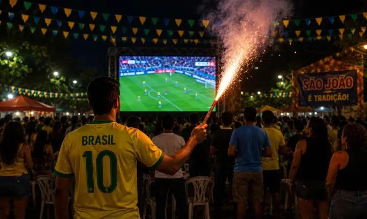 Corpo de Bombeiros faz alerta sobre uso de fogos de artifício durante a Copa do Mundo e o São João