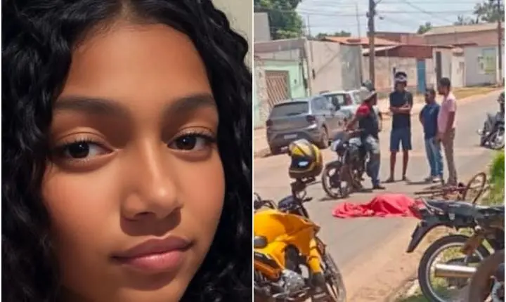 Criança morre atropelada por caçamba ao voltar da escola no Parque Alvorada I