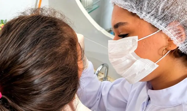 Crianças acompanhadas pelo CREAS participam de ação de saúde bucal em parceria com acadêmicos de odontologia