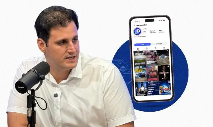Deepfake contra Orleans Brandão leva Justiça a autorizar quebra de sigilo de página do Instagram
