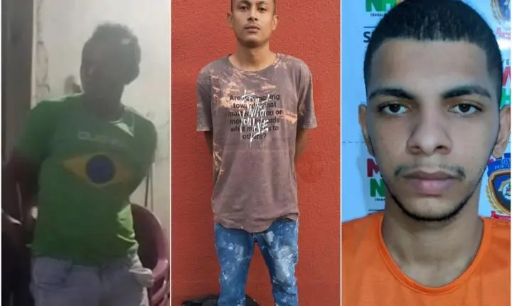 Delegacia de Homicídios lidera operação e prende três investigados por assassinatos em Imperatriz