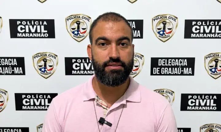Delegado Brito Júnior, de Barra do Corda é afastado por suspeita de grilagem de terras