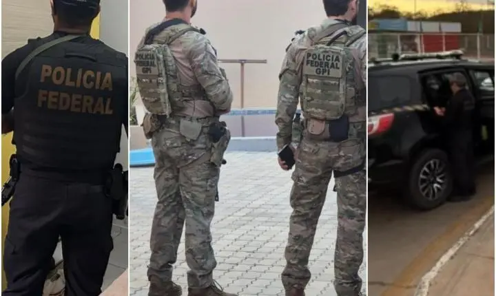 Delegado é preso pela PF por suspeita de estupro, coação eleitoral e abuso de autoridade em Colinas