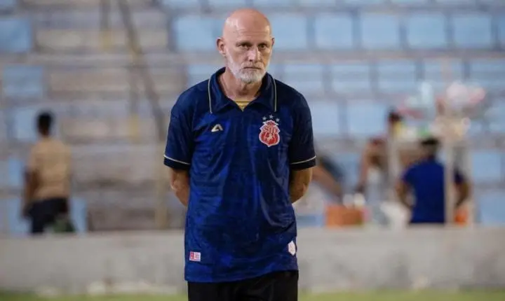 Demitido: Silvio Criciúma não é mais técnico do Imperatriz