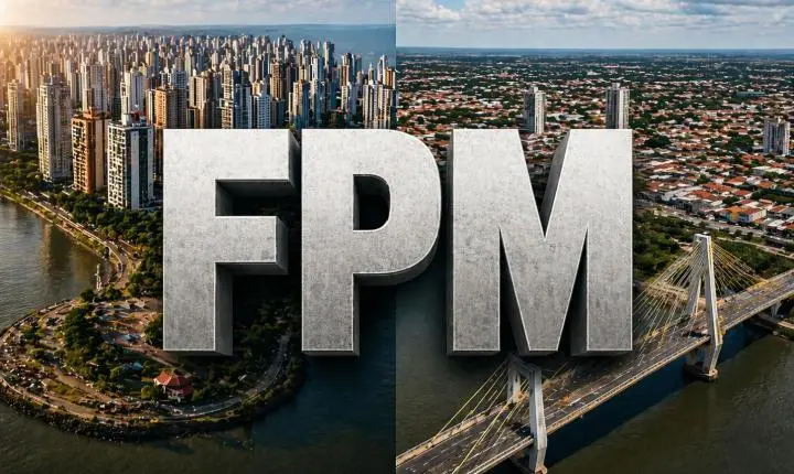 Desigualdade no FPM: São Luís recebe mais de 10 vezes o valor destinado a Imperatriz