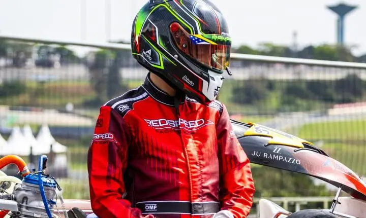 Em grande fase, Gael Rampazzo mira novo pódio no Paulista Light em Interlagos