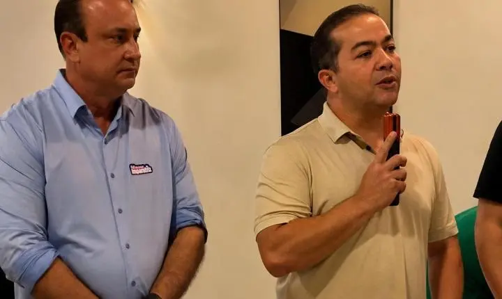 Em jantar com a cúpula governista, prefeito Rildo reafirma apoio a Orleans Brandão para 2026