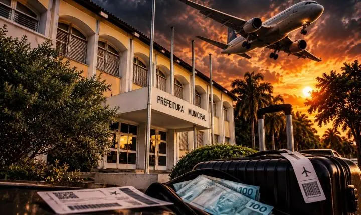 Em menos de dois anos, Prefeitura de Imperatriz gasta quase R$ 1,8 milhão com diárias e passagens