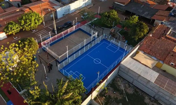 Em um ano e cinco meses de governo Rildo, prefeitura entrega 15 praças com espaços esportivos e de convivência