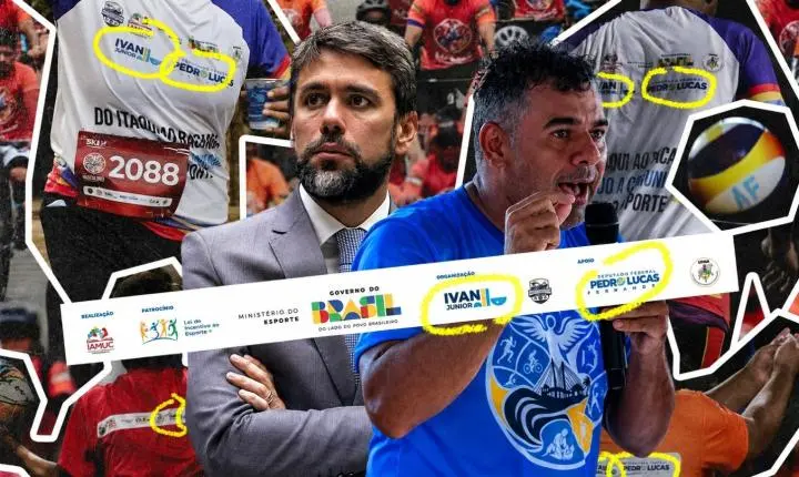 Emenda de R$ 980 mil destinada por Pedro Lucas bancou Olimpíadas para promover pré-campanhas