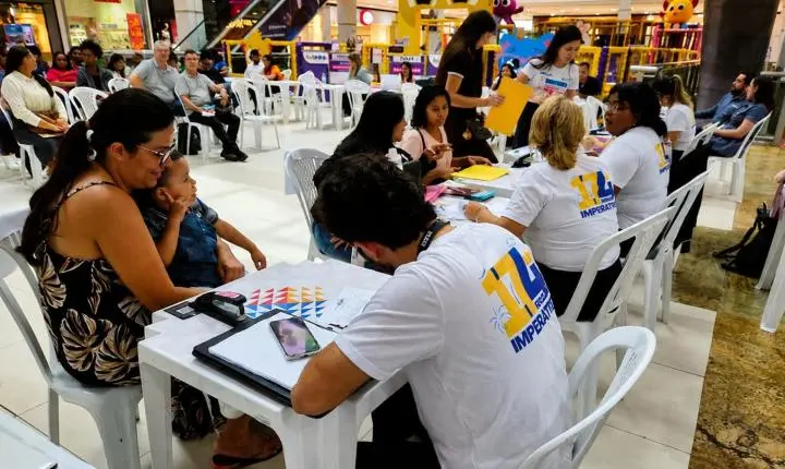 Emprega Imperatriz oferece mais de 200 vagas e conecta trabalhadores ao mercado de trabalho