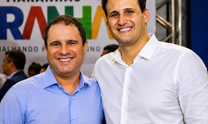 Ex-prefeito de São Luís, Edivaldo Holanda Júnior é confirmado como vice de Orleans Brandão na disputa pelo Governo do Maranhão