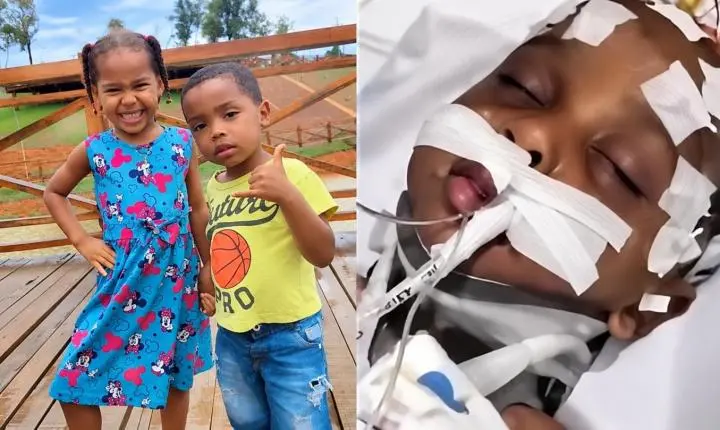 Exame de DNA feito pela mãe de crianças desaparecidas em Bacabal pode revelar se criança encontrada nos EUA é seu filho