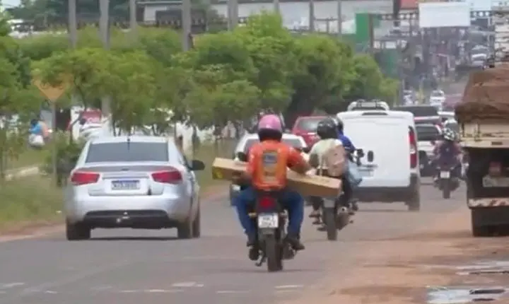 Excesso de velocidade, estacionamento irregular e avanço de sinal lideram infrações de trânsito em Imperatriz