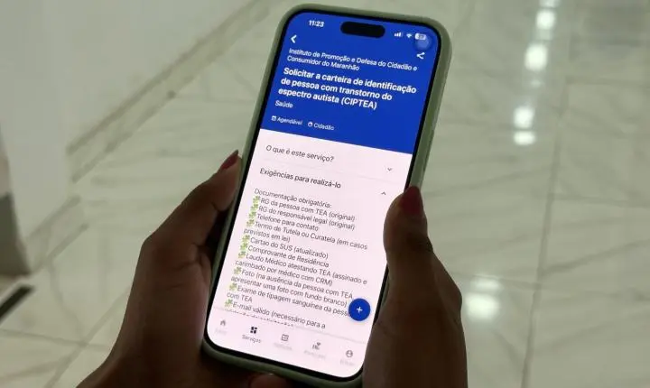 Famílias de pessoas com autismo recebem apoio do Procon Municipal de Imperatriz para emissão da CIPTEA 