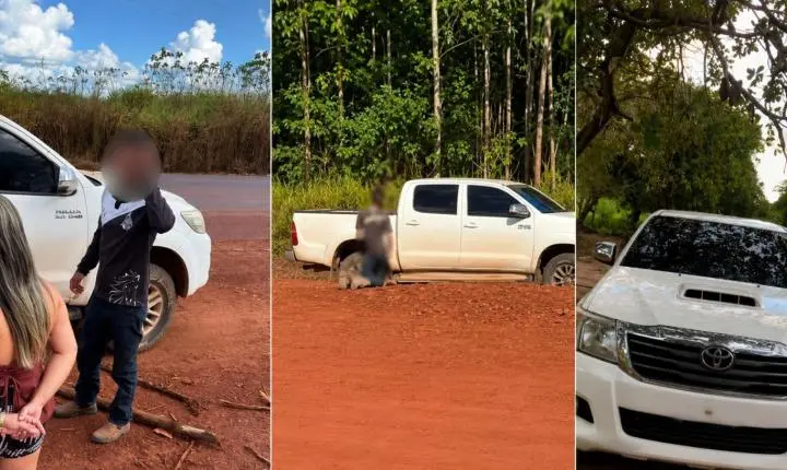 Fazendeiro sequestrado em Cidelândia e resgatado em Açailândia; três suspeitos são presos
