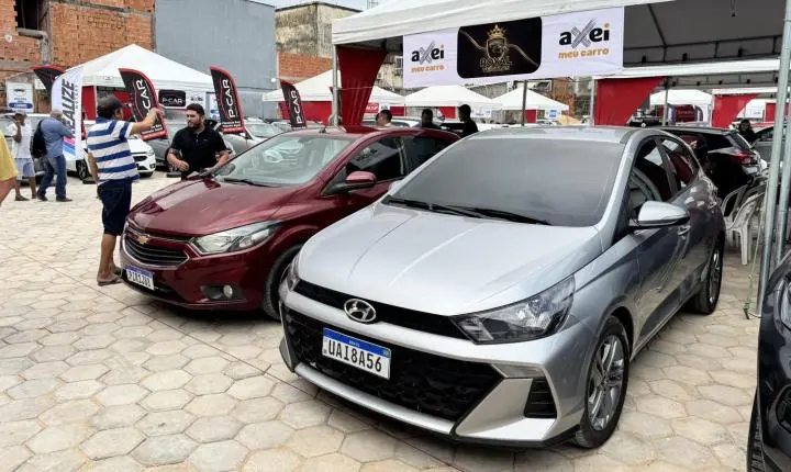 Feirão de Carros movimentou R$ 7,5 milhões em volume de vendas, afirma prefeitura