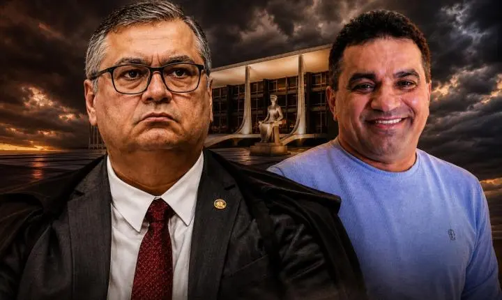 Flávio Dino foi quem autorizou operação da PF contra Josimar Maranhãozinho nesta quinta-feira (25)