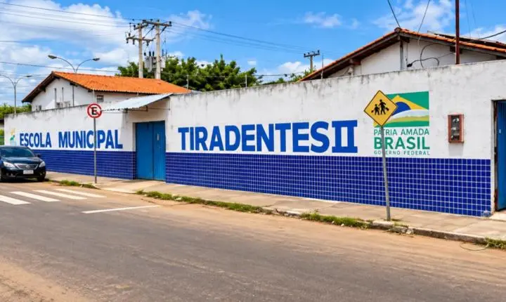 Furto de fios da Escola Municipal Tiradentes faz TRE-MA mudar local de votação de 2 mil eleitores