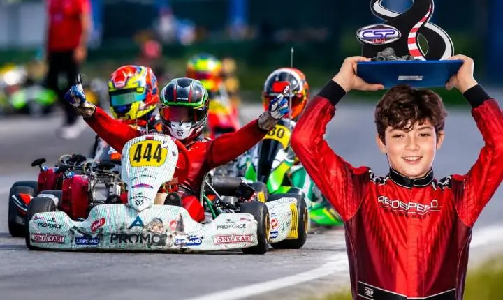 Gael Rampazzo brilha em Interlagos e conquista 2º lugar na Copa São Paulo Light