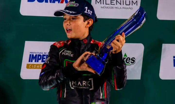 Gael Rampazzo conquista o título da F4 Júnior na 27ª Copa Brasil de Kart em Imperatriz