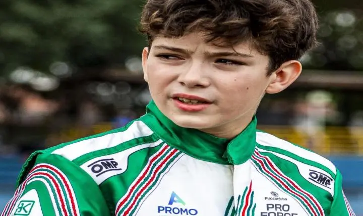 Gael Rampazzo tem rodada dupla em Interlagos com provas OKN e F4 na categoria Júnior