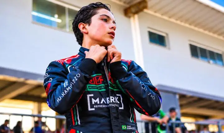 Gael Rampazzo volta a Birigui para último desafio antes do Campeonato Brasileiro de Kart
