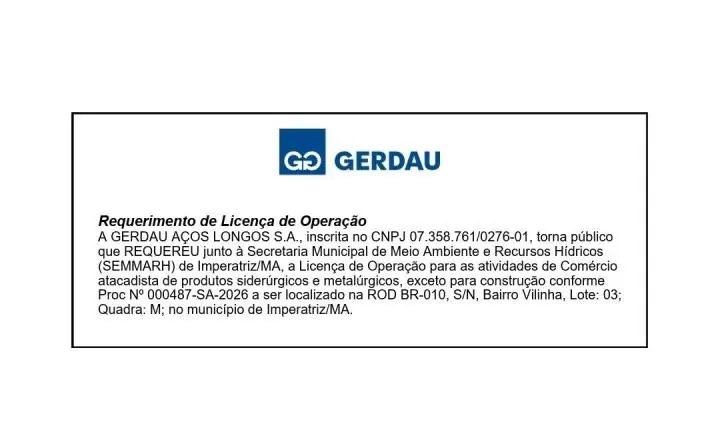 GERDAU IMPERATRIZ-MA
