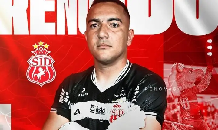 Goleiro Júnior Conceição renova com o Imperatriz para a temporada 2026