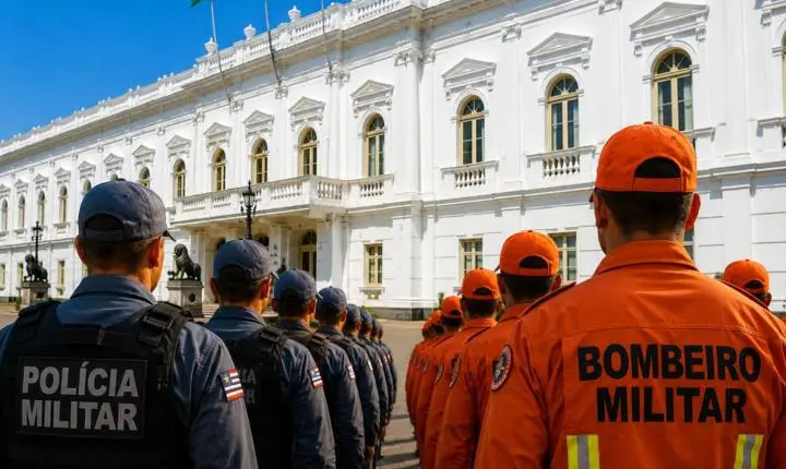 Governo do Maranhão abre concurso público com 3.350 vagas para PM e Corpo de Bombeiros
