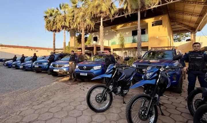Guarda Municipal de Imperatriz ganha quatro novos veículos e amplia frota para patrulhamento