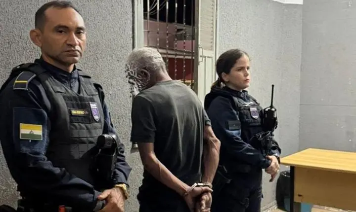 Guarda Municipal prende suspeito por violência doméstica na Nova Imperatriz