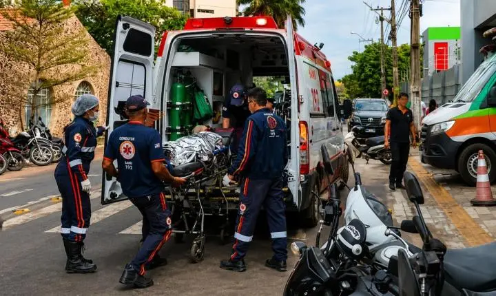 Homem em situação de rua tenta tomar arma de vigilante de hospital privado e é baleado