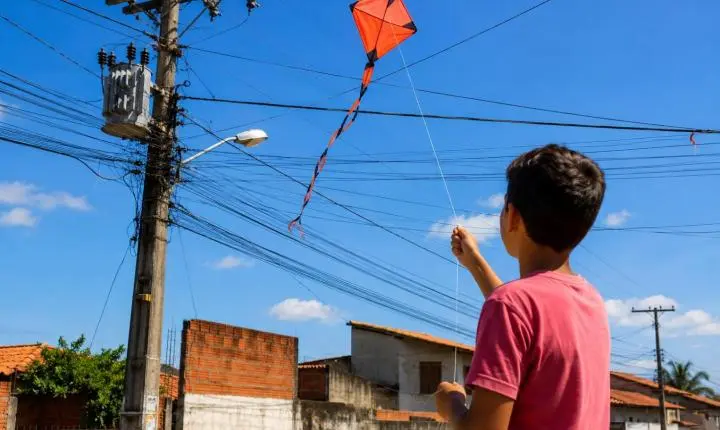Imperatriz aparece em 4º lugar no ranking de ocorrências com pipas na rede elétrica no Maranhão