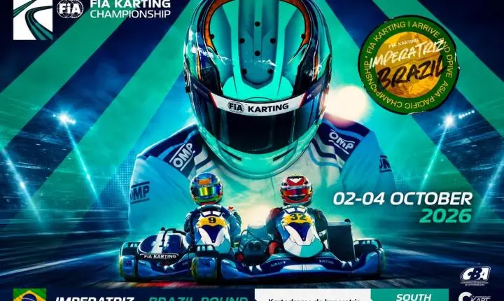 Imperatriz entra no circuito internacional com Campeonato Sul-Americano de Kart que vale vaga para o Mundial na Malásia