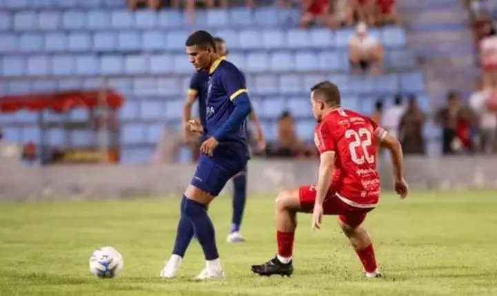 Imperatriz perde em casa para o Retrô por 1 a 0 na estreia da Copa do Nordeste 2026