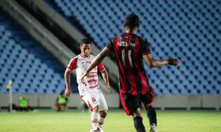 Imperatriz perde para o Moto por 2 a 0 e está eliminado do Campeonato Maranhense