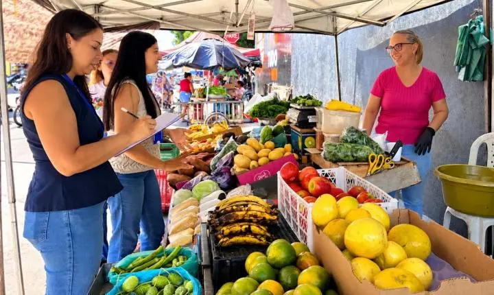 Prefeitura prepara compra de alimentos da agricultura familiar para a merenda escolar de 2027