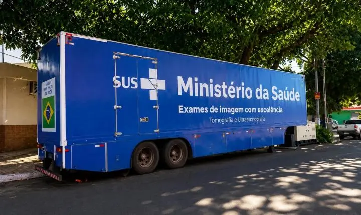 Imperatriz recebe unidade móvel para acelerar exames especializados pelo SUS a partir de sexta (07)