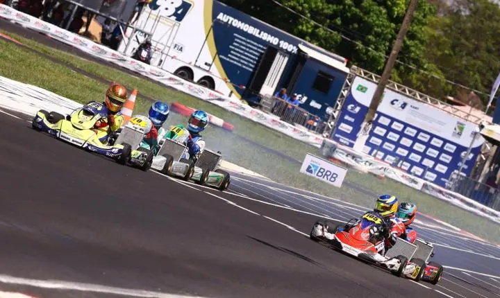 Imperatriz vai sediar 27ª Copa Brasil de Kart com 22 títulos em disputa