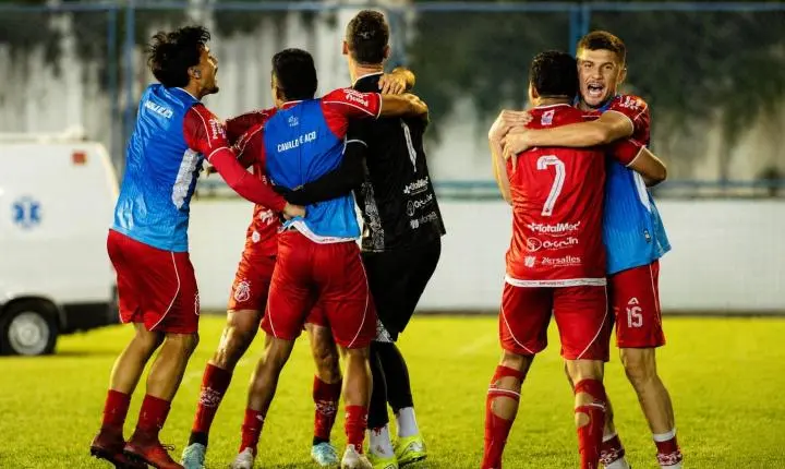 Imperatriz vence o Maracanã nos pênaltis e segue vivo para a terceira fase da Série D