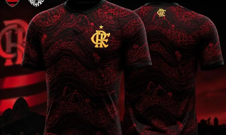 Imperatrizense fica entre os finalistas de concurso para nova camisa do Flamengo