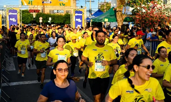 Inscrições para a Corrida 16 de Julho começam em Imperatriz e expectativa é reunir 5 mil participantes