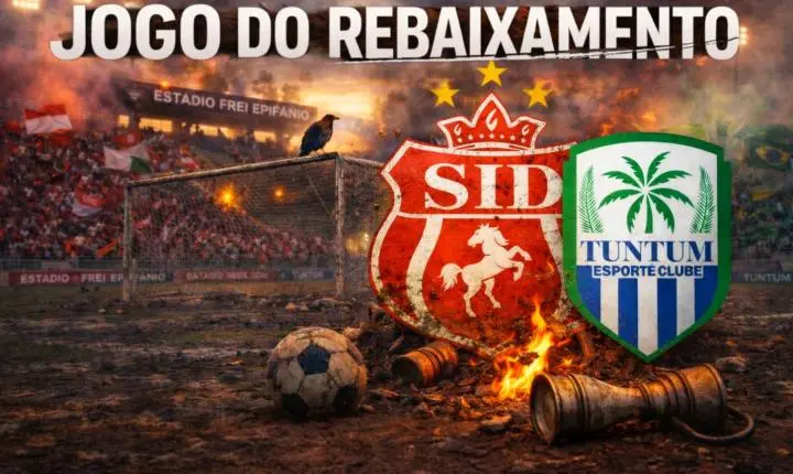 Jogos de play-offs do rebaixamento entre Imperatriz e Tuntum são definidos pela FMF