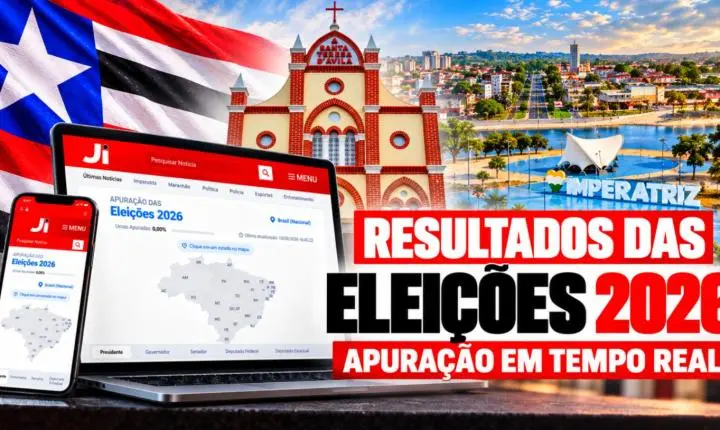 Jornal Imperatriz terá apuração em tempo real das eleições no 1º turno via site e aplicativo