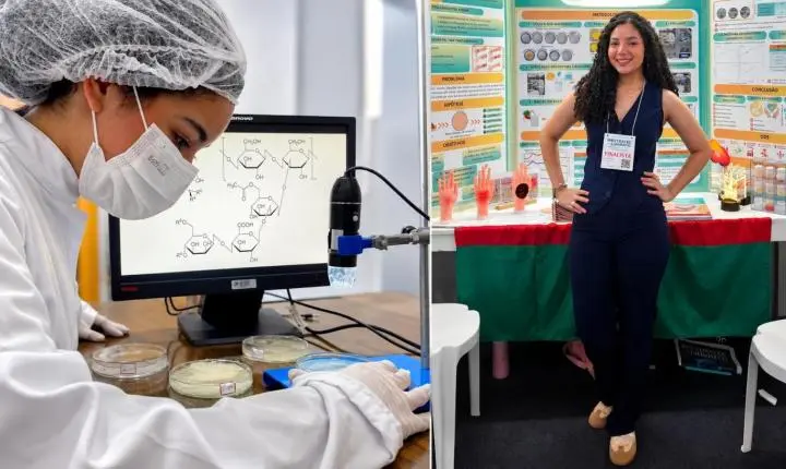 Jovem de Imperatriz viraliza nas redes sociais após criar pele sintética para tratamento de queimaduras