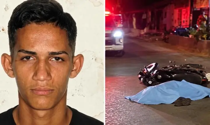 Jovem é assassinado a tiros enquanto pilotava motocicleta na Nova Imperatriz